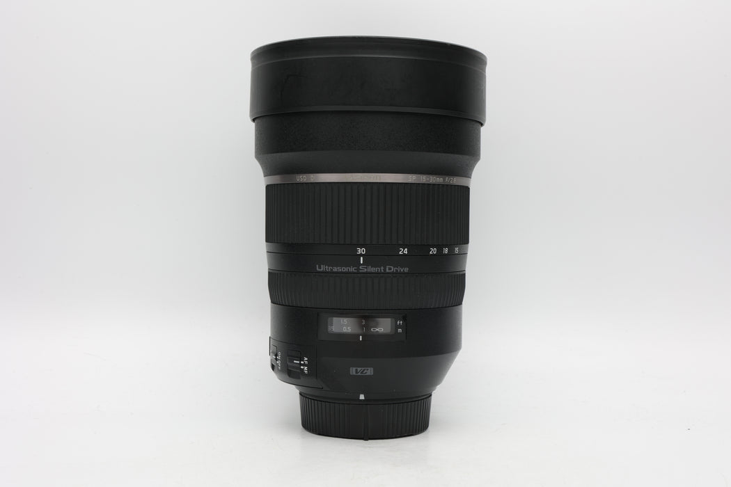 Used Tamron 15-30mm f2.8 Nikon (VG)