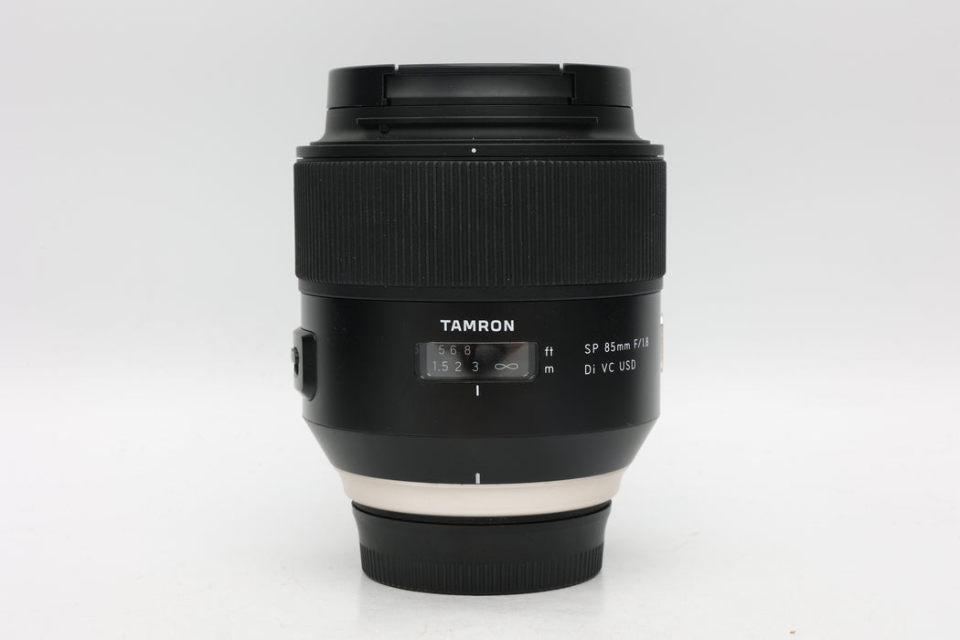 Used Tamron 85mm f1.8 Nikon (VG)