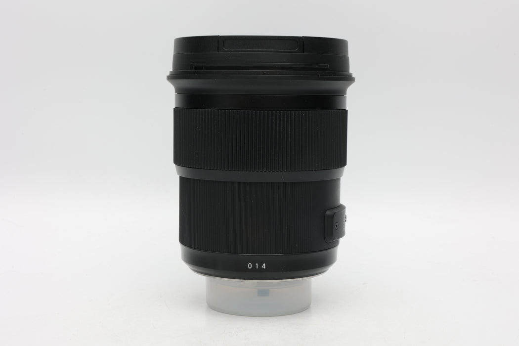 Used Sigma 50mm f1.4 DG Nikon (VG)