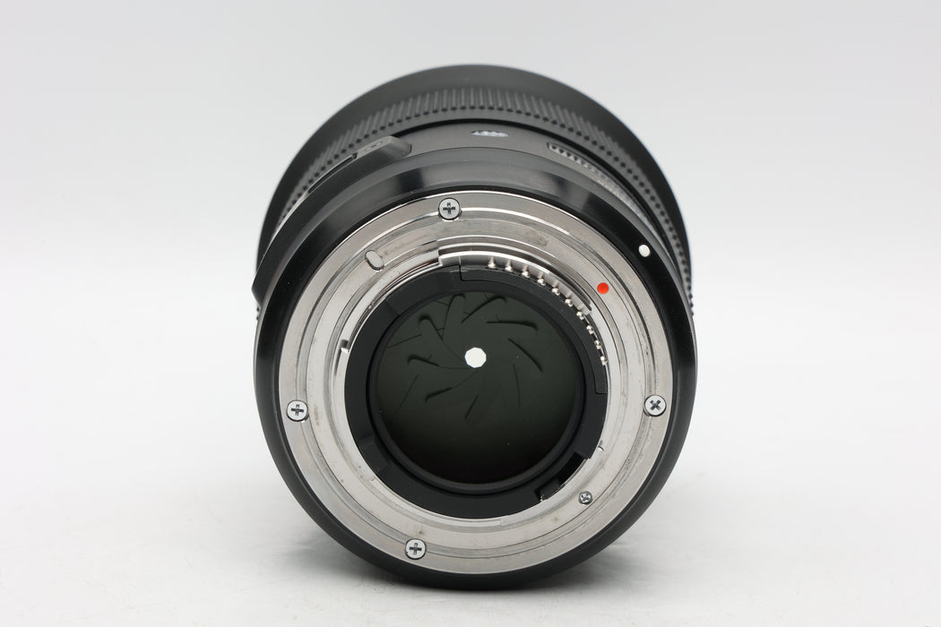 Used Sigma 50mm f1.4 DG Nikon (VG)