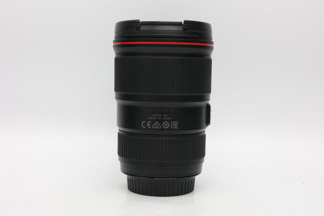 Used Canon EF 16-35mm f4L IS (VG)