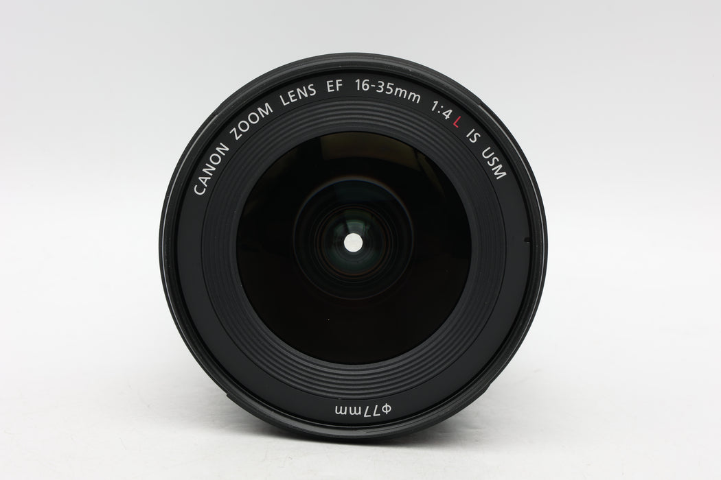 Used Canon EF 16-35mm f4L IS (VG)