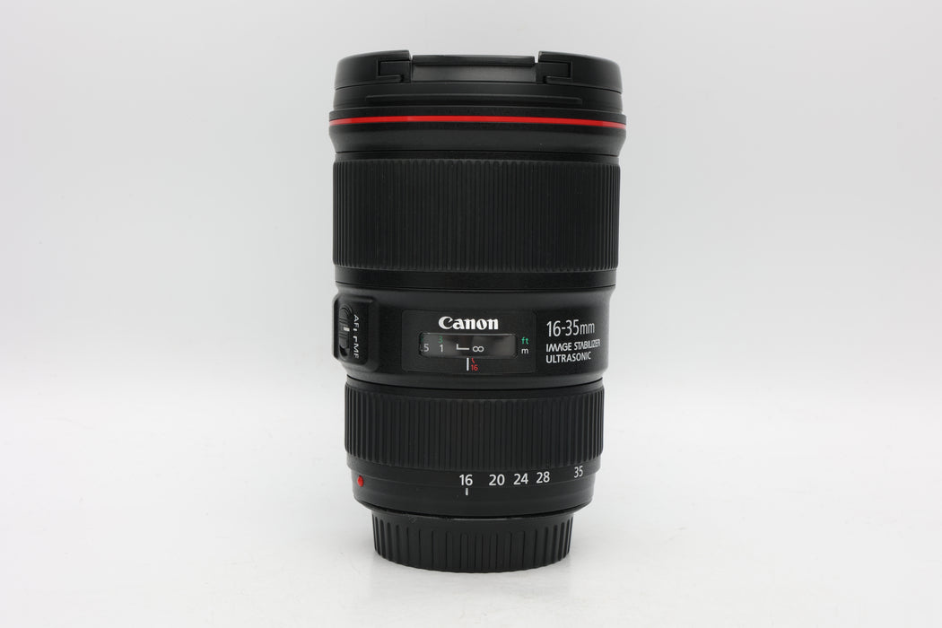 Used Canon EF 16-35mm f4L IS (VG)