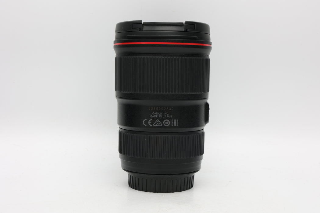 Used Canon EF 16-35mm f4L IS (VG)