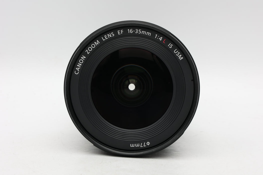 Used Canon EF 16-35mm f4L IS (VG)