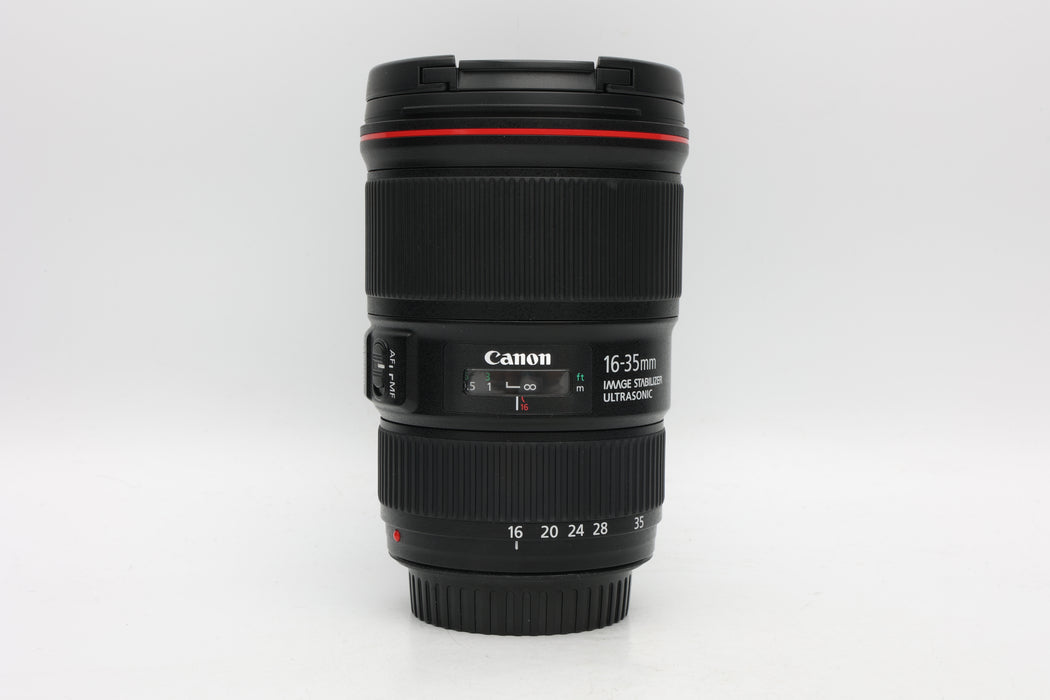 Used Canon EF 16-35mm f4L IS (VG)
