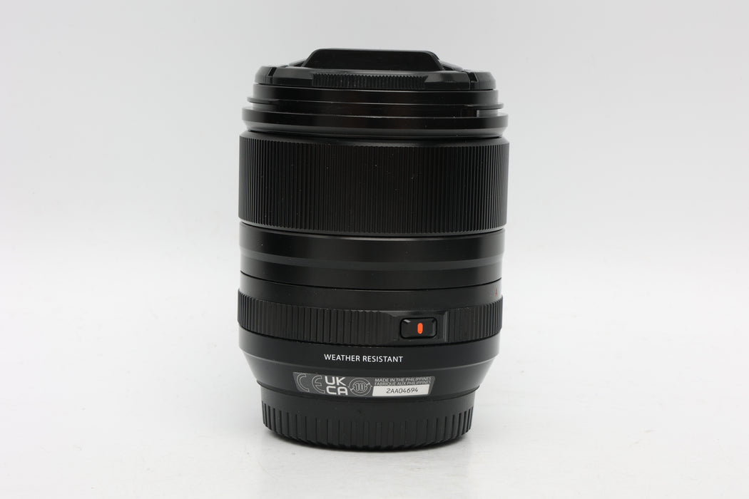 Used Fujifilm XF 33mm f1.4 WR (VG)