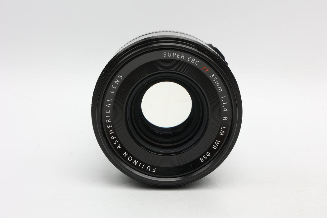 Used Fujifilm XF 33mm f1.4 WR (VG)