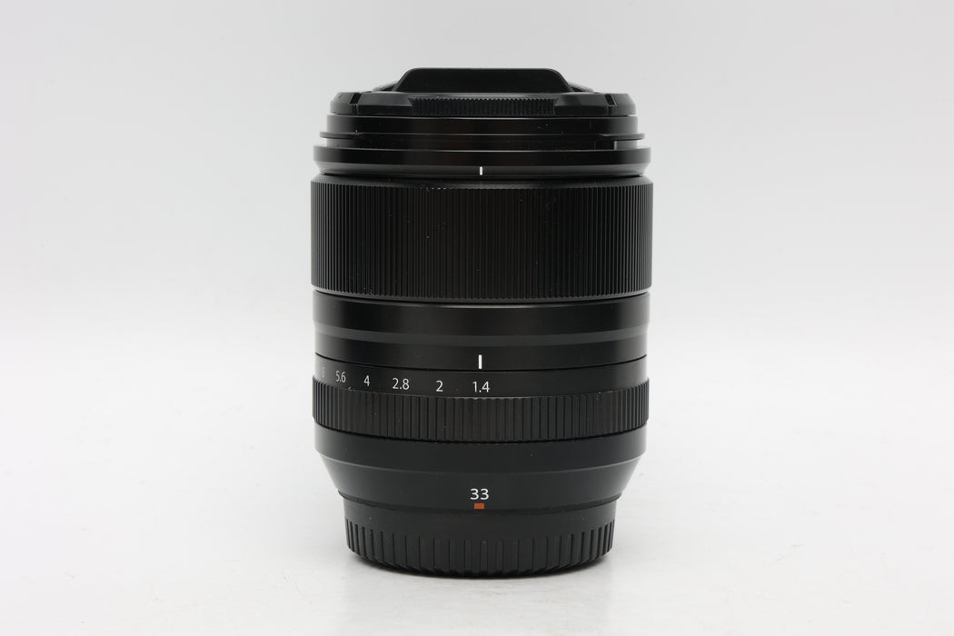 Used Fujifilm XF 33mm f1.4 WR (VG)