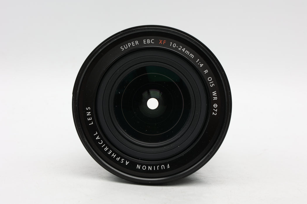 Used Fujifilm XF 10-24mm f4 WR (VG)