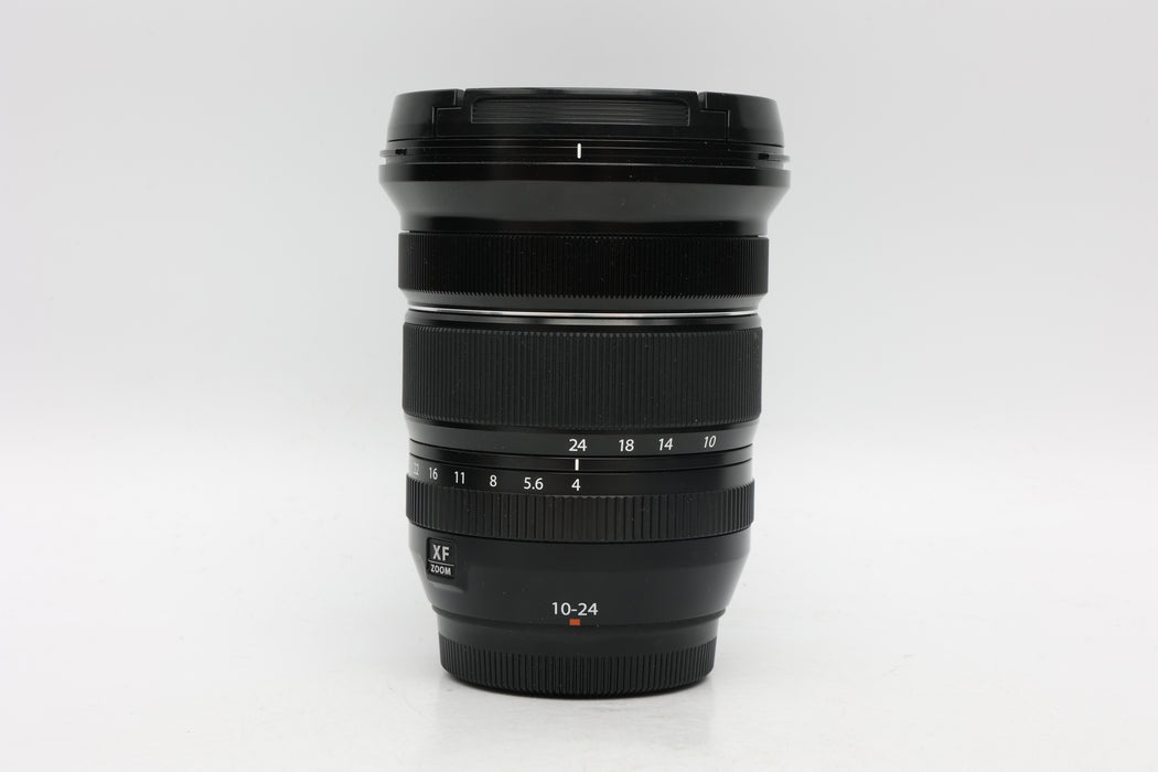 Used Fujifilm XF 10-24mm f4 WR (VG)