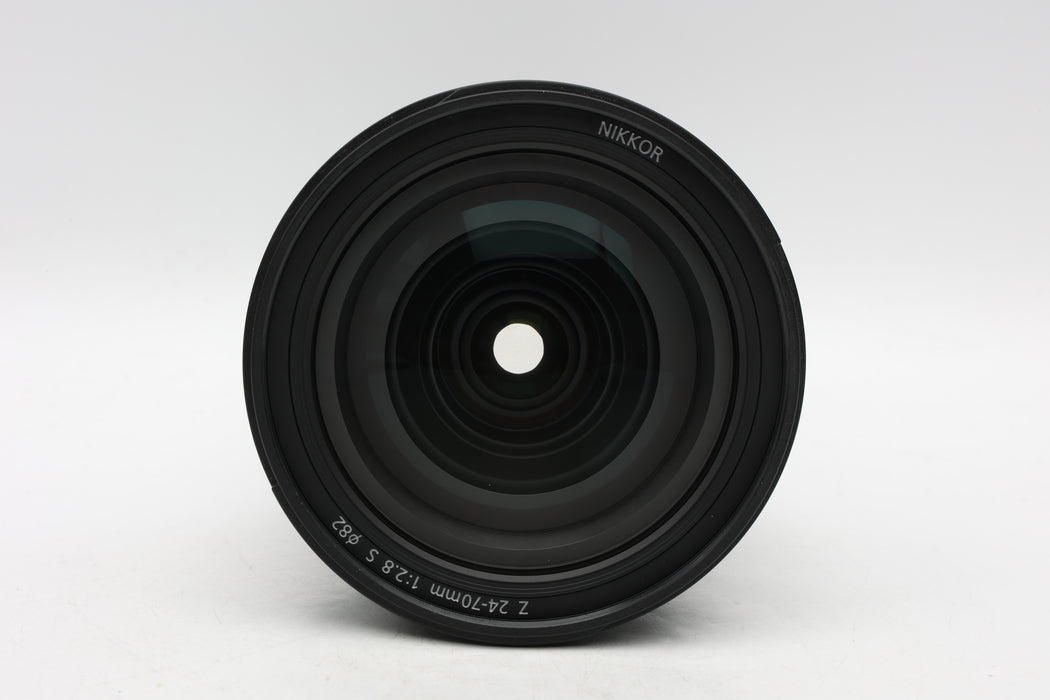 Used Nikon Z 24-70mm f2.8 S (VG)