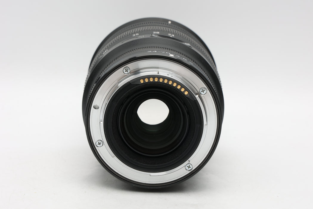 Used Nikon Z 24-70mm f2.8 S (VG)