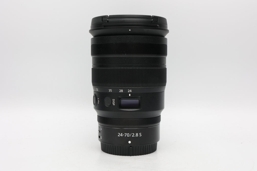 Used Nikon Z 24-70mm f2.8 S (VG)