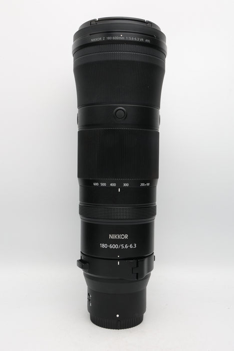 Used Nikon Z 180-600mm f5.6-6.3 (EX)