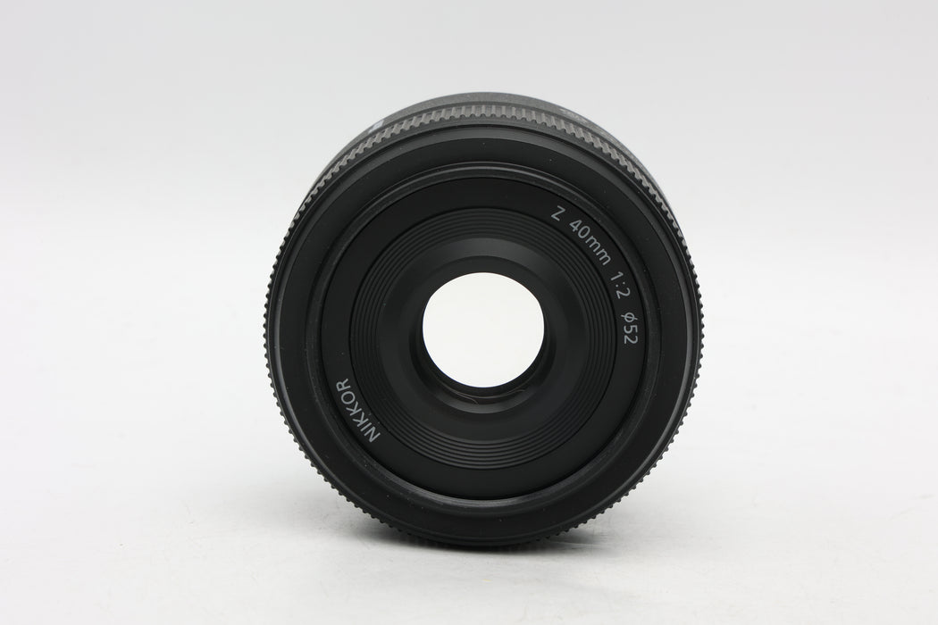 Used Nikon Z 40mm f2 (EX)