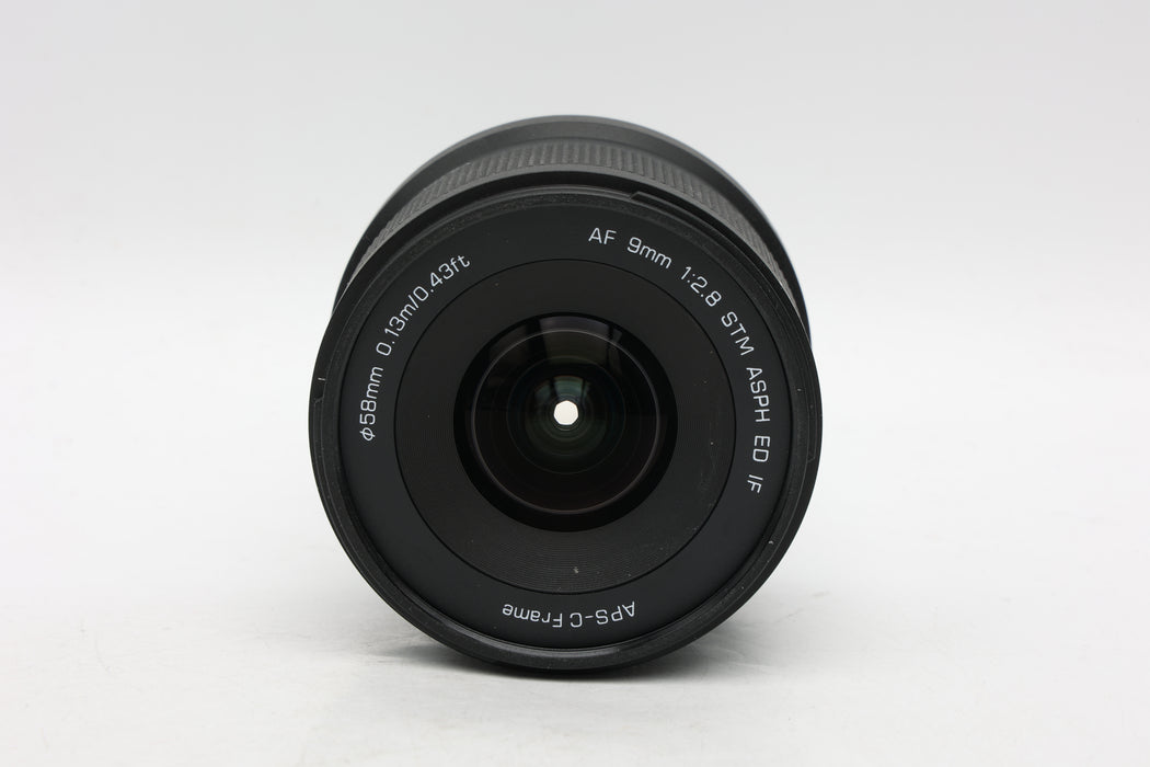 Used Viltrox 9mm f2.8 Z (EX)