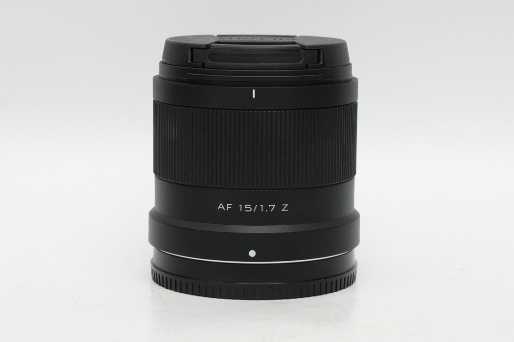 Used Viltrox 15mm f1.7 Z (EX)