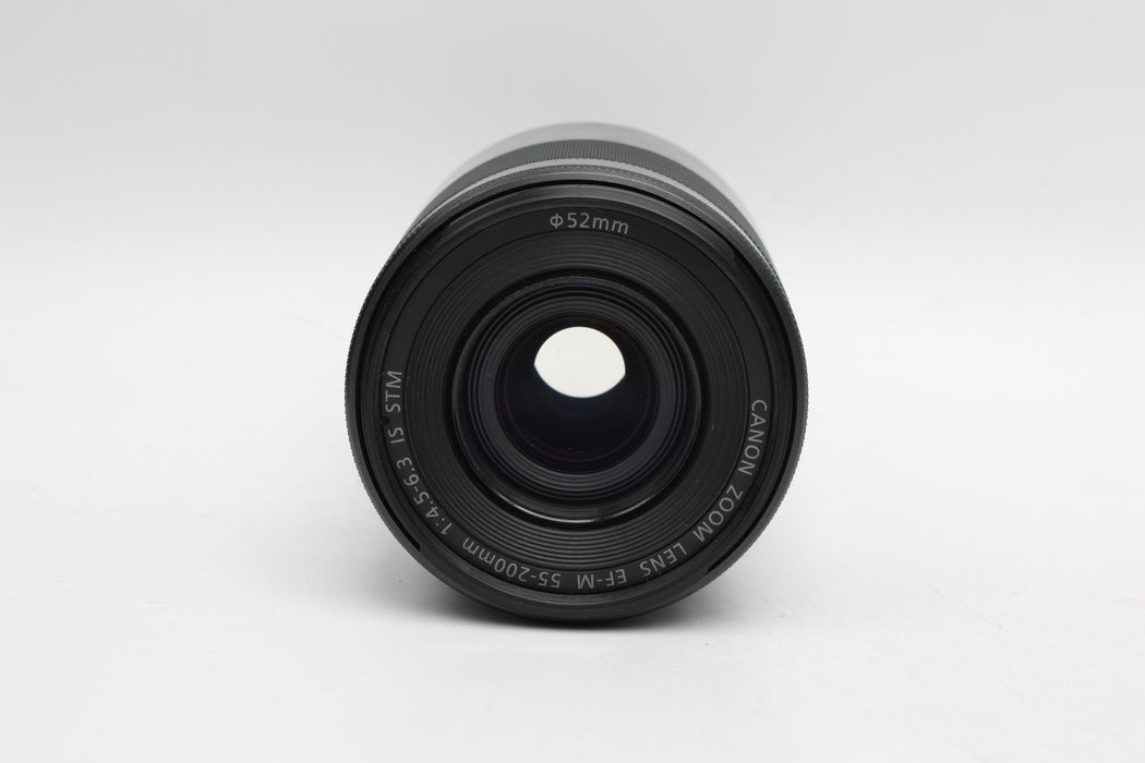 Used Canon EF-M 55-200mm IS STM (Good)