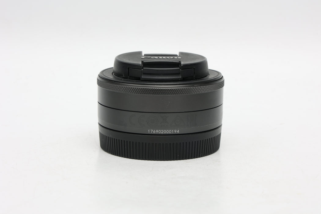 Used Canon EF-M 22mm f2 STM (Fair)