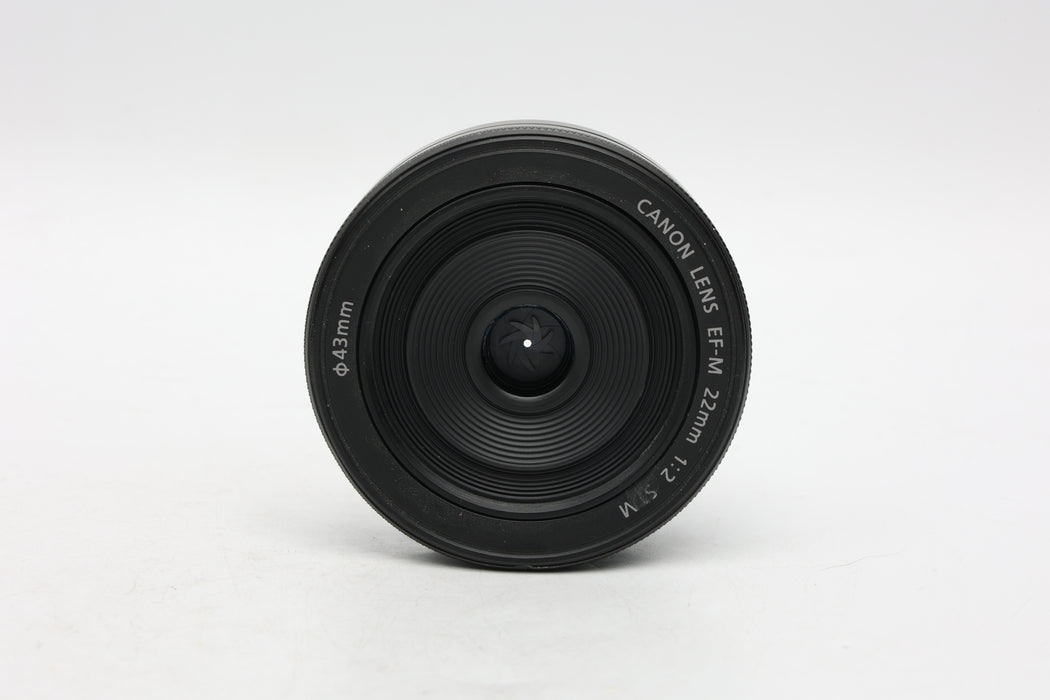 Used Canon EF-M 22mm f2 STM (Fair)