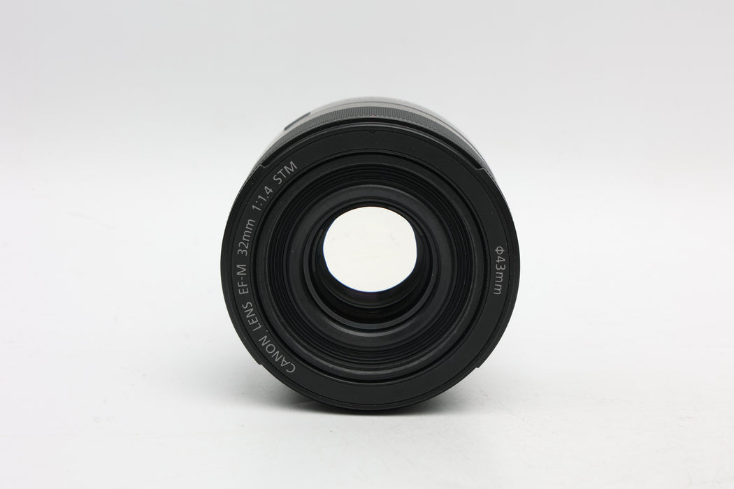 Used Canon EF-M 32mm f1.4 STM (VG)