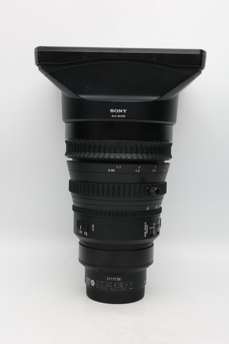 Used Sony FE 28-135mm f4 G PZ (VG)