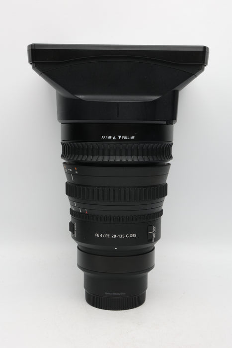 Used Sony FE 28-135mm f4 G PZ (VG)