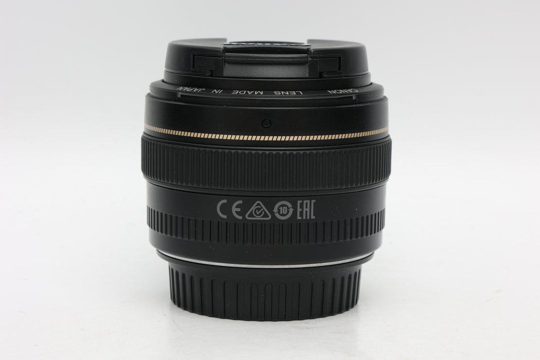 Used Canon EF 50mm f1.4 USM (VG)