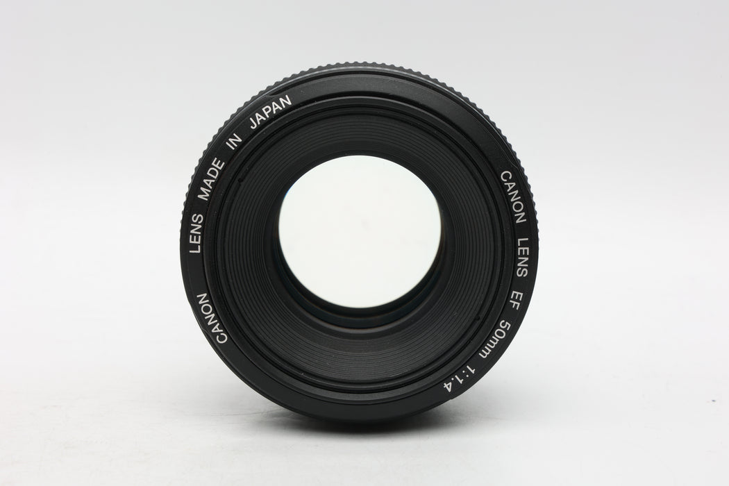 Used Canon EF 50mm f1.4 USM (VG)