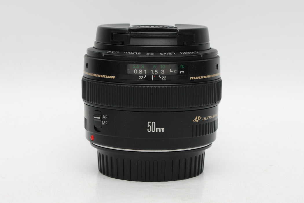 Used Canon EF 50mm f1.4 USM (VG)