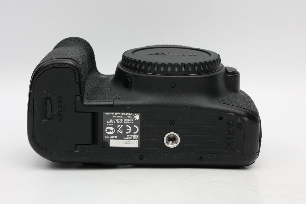 Used Canon 6D Body (Good)
