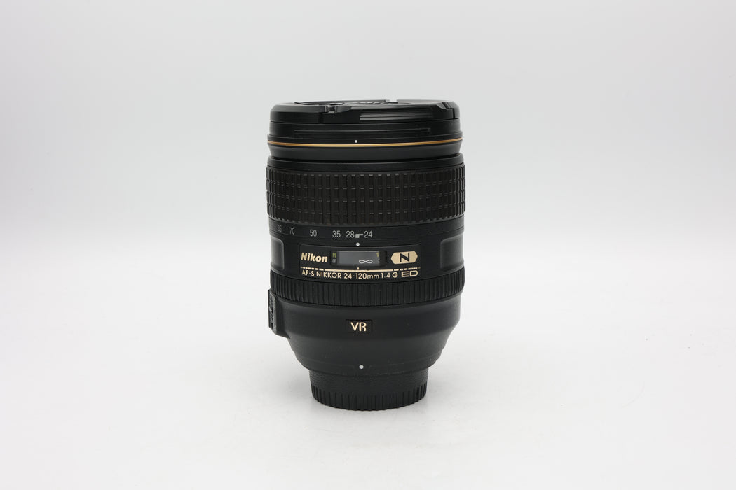 Used Nikon AFS 24-120mm F4G VR (VG)