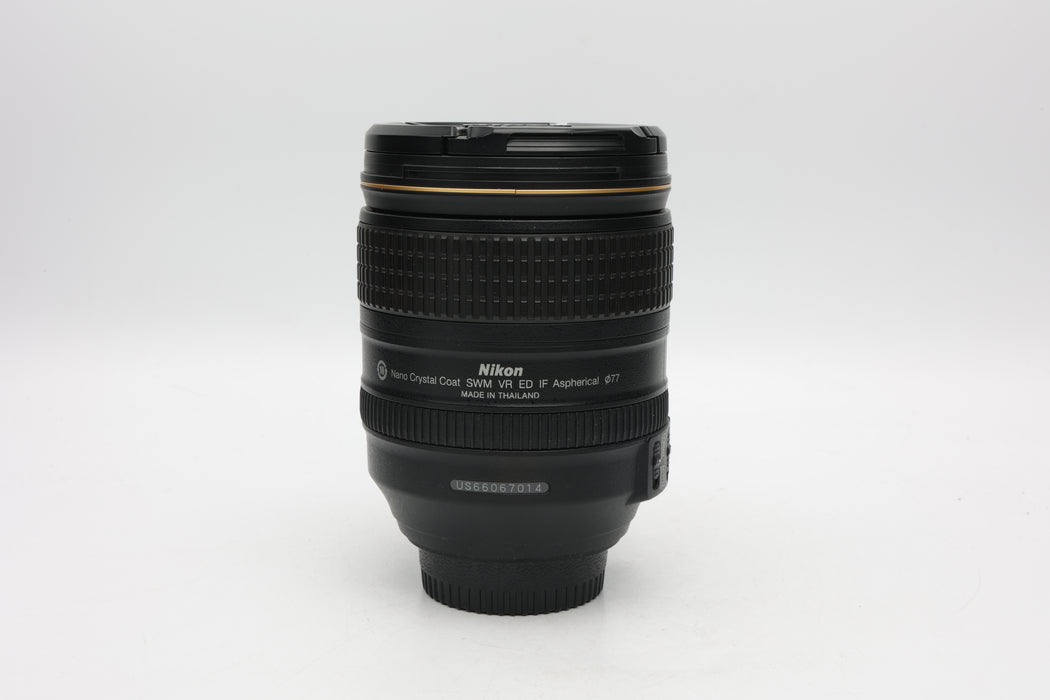 Used Nikon AFS 24-120mm F4G VR (VG)