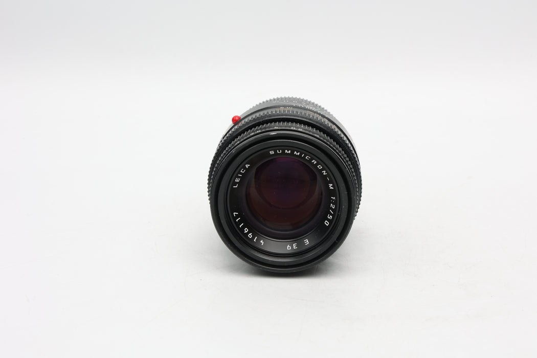 Used Leica M 50mm F2 E39 6Bit