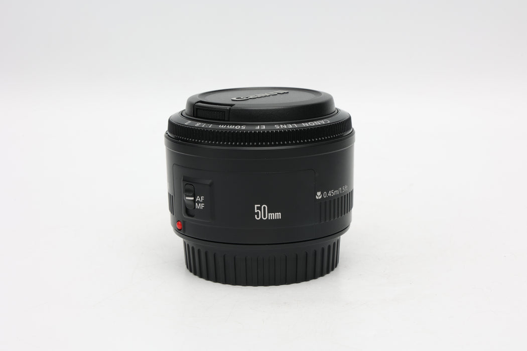 Used Canon EF 50mm F1.8 II (VG)