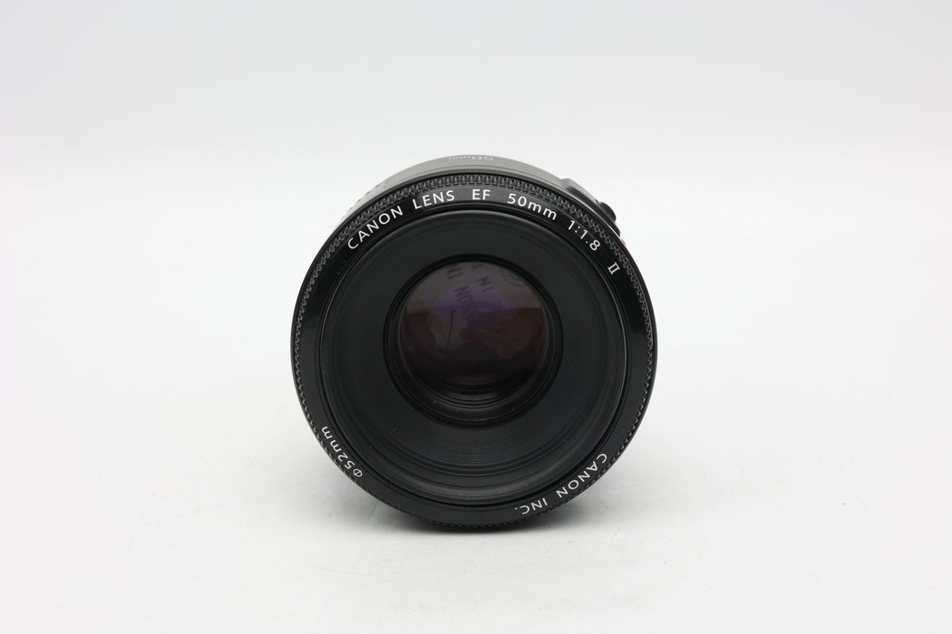 Used Canon EF 50mm F1.8 II (VG)