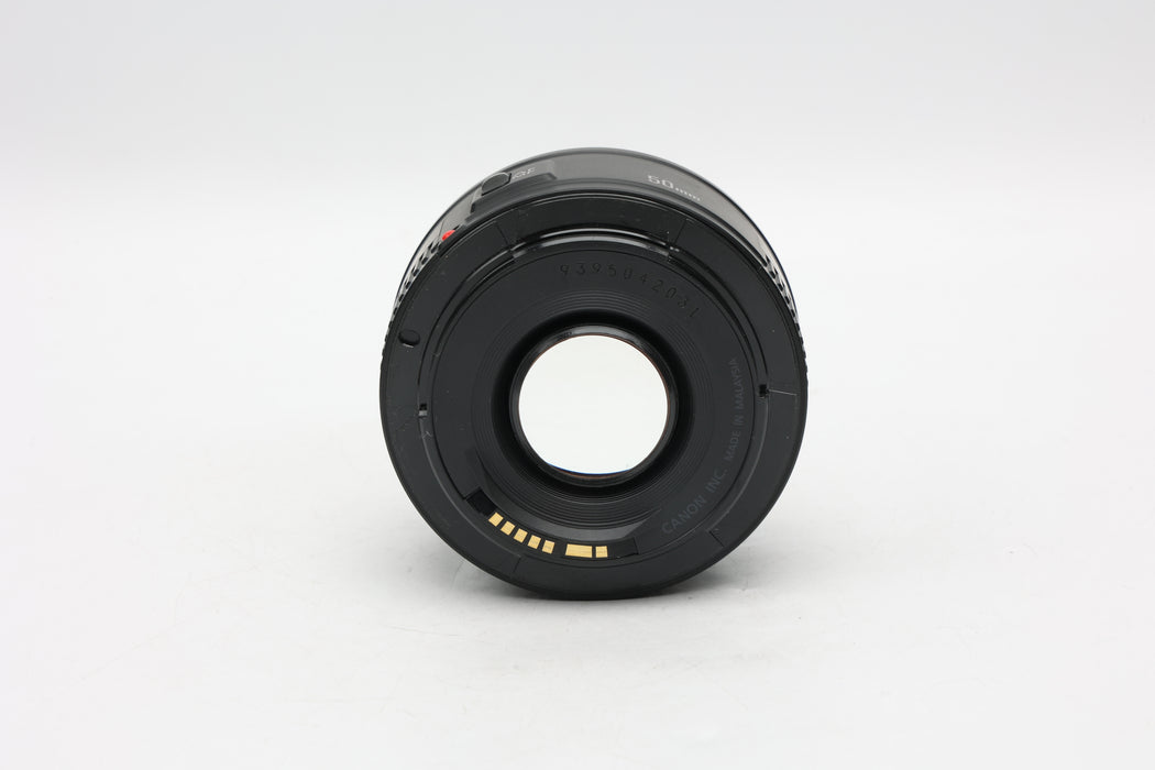Used Canon EF 50mm F1.8 II (VG)