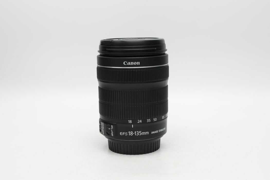 Used Canon EFS 18-135mm IS STM (VG)