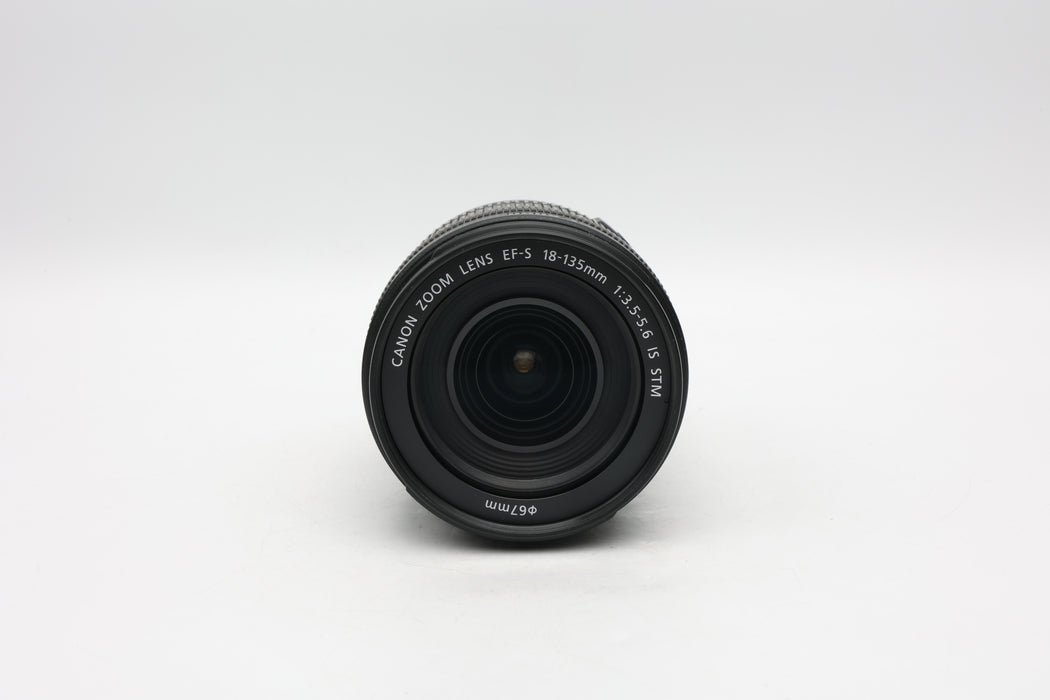 Used Canon EFS 18-135mm IS STM (VG)