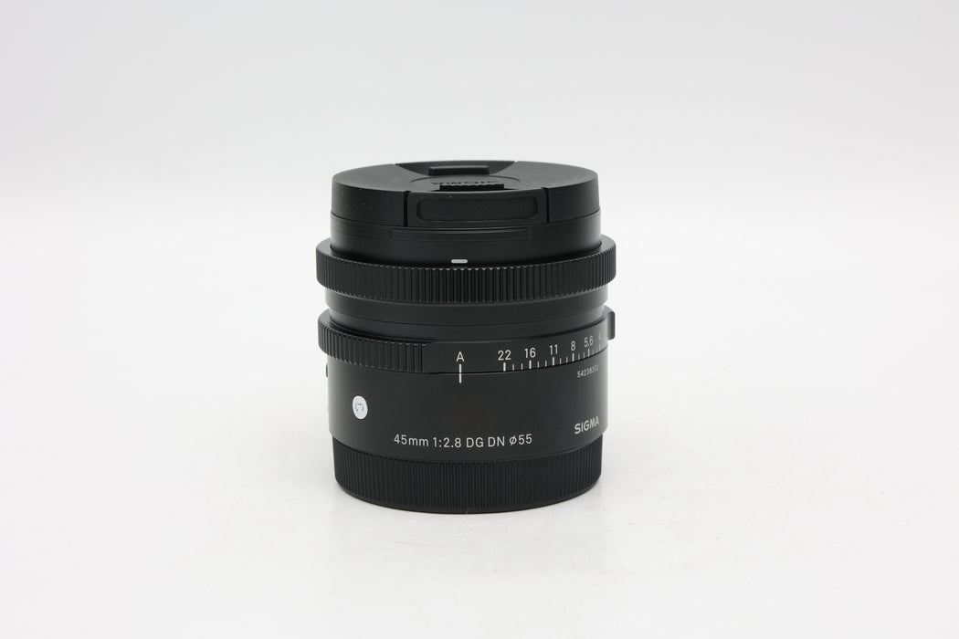 Used Sigma 45mm F2.8 DG Sony (EX)