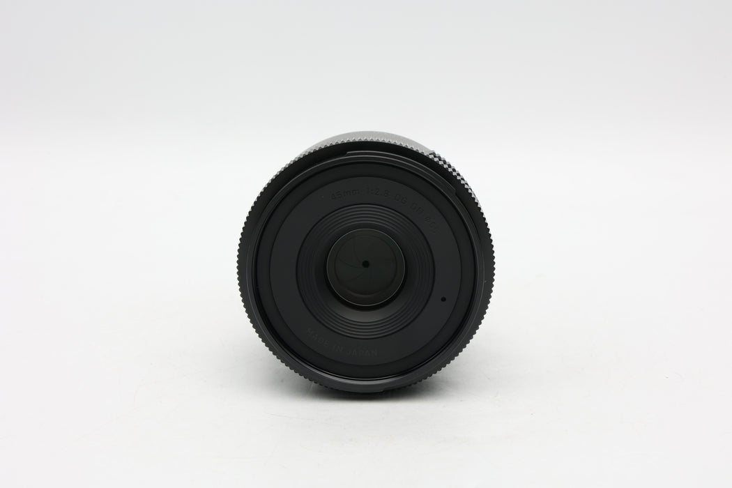 Used Sigma 45mm F2.8 DG Sony (EX)