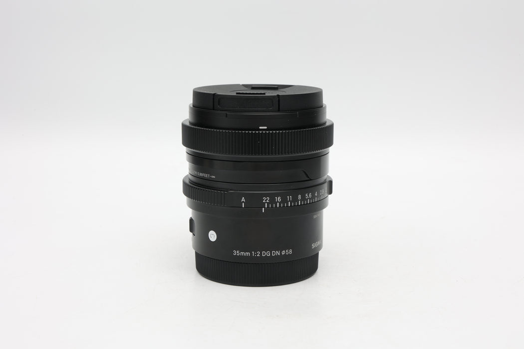 Used Sigma 35mm F2 DG C Sony (EX)