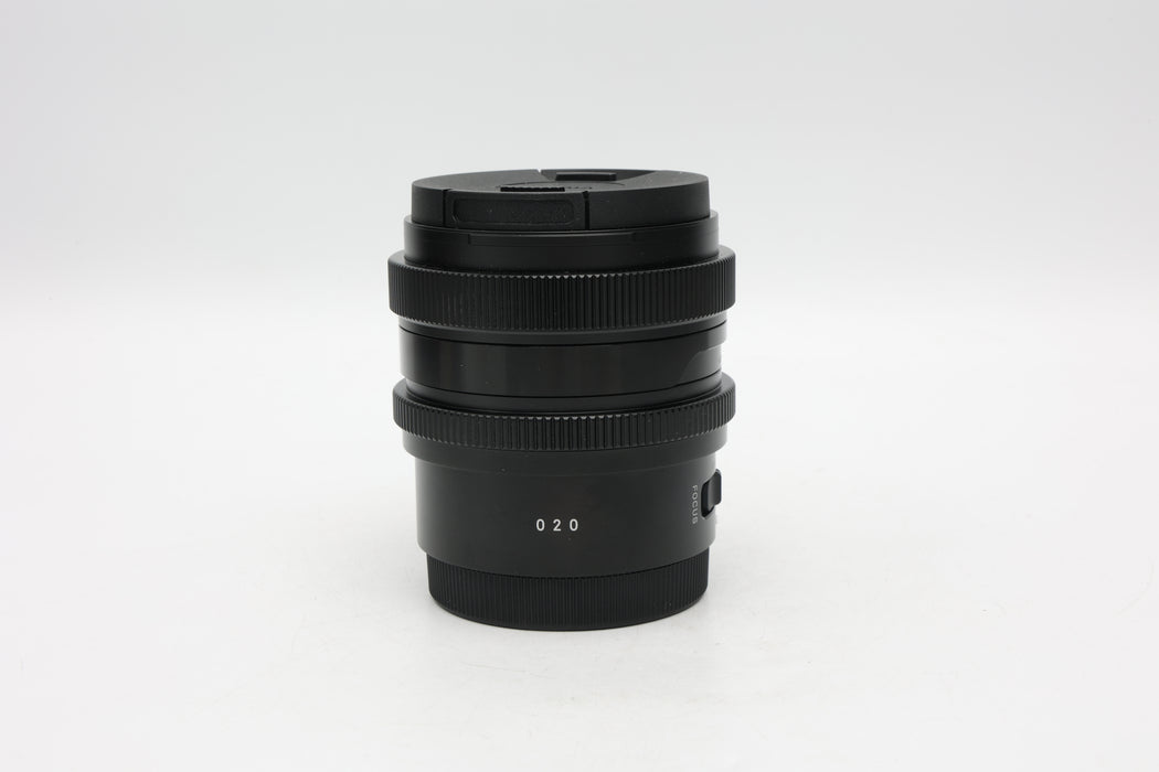 Used Sigma 35mm F2 DG C Sony (EX)