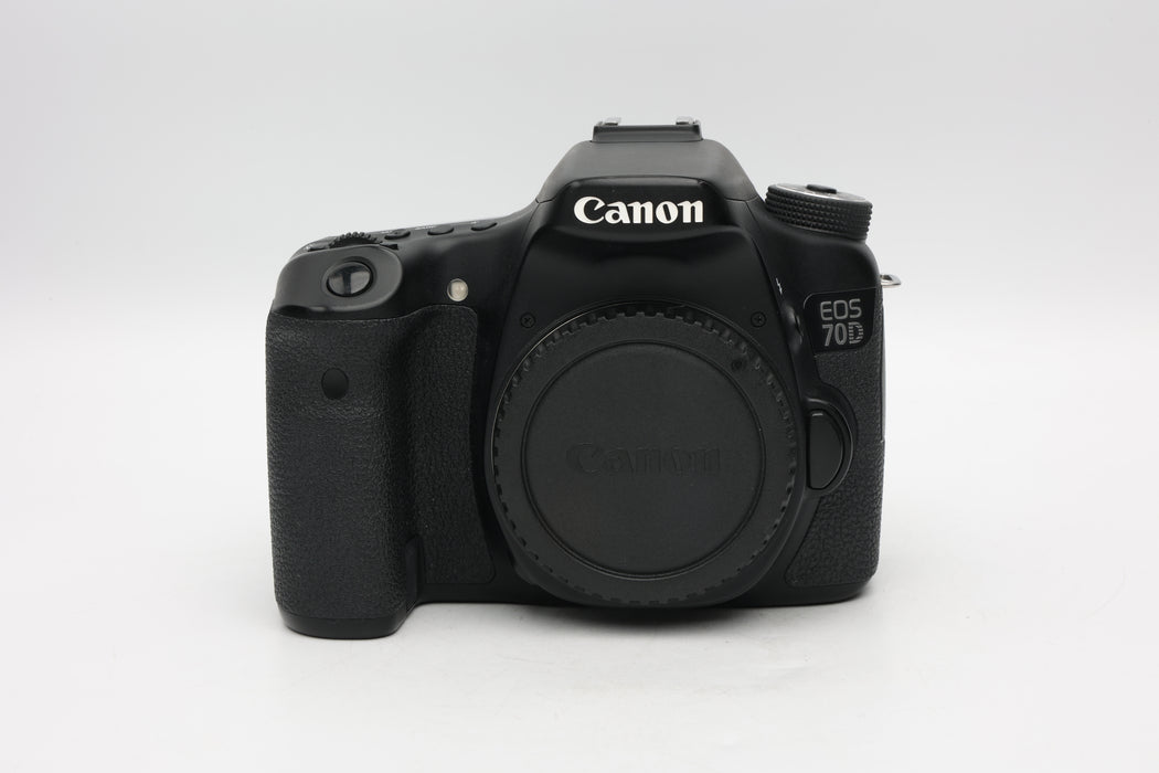 Used Canon EOS 70D (VG)
