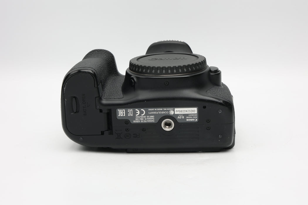 Used Canon EOS 70D (VG)
