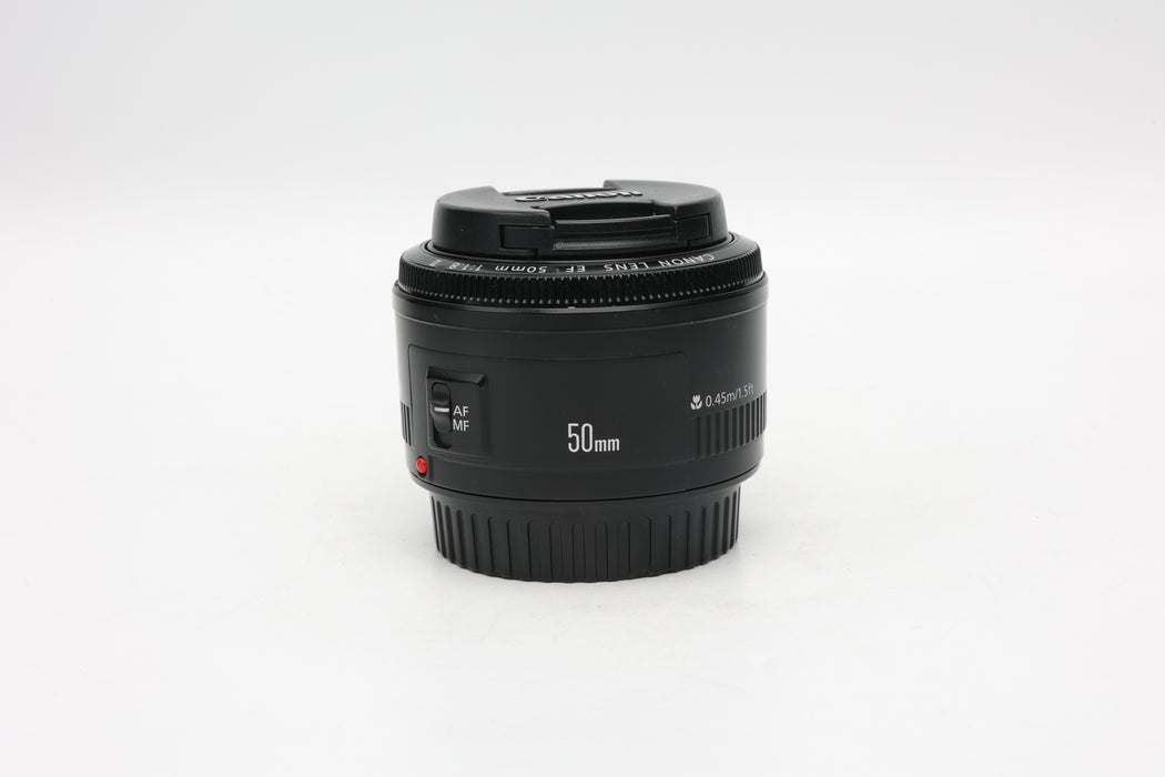 Used Canon EF 50mm F1.8 II (VG)