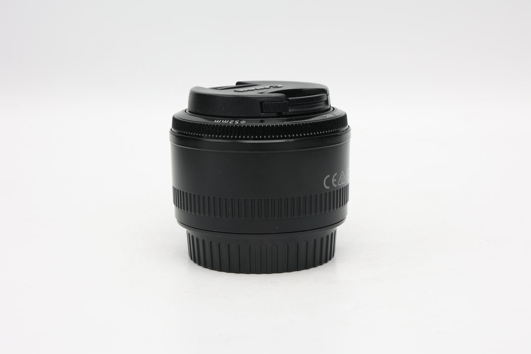 Used Canon EF 50mm F1.8 II (VG)