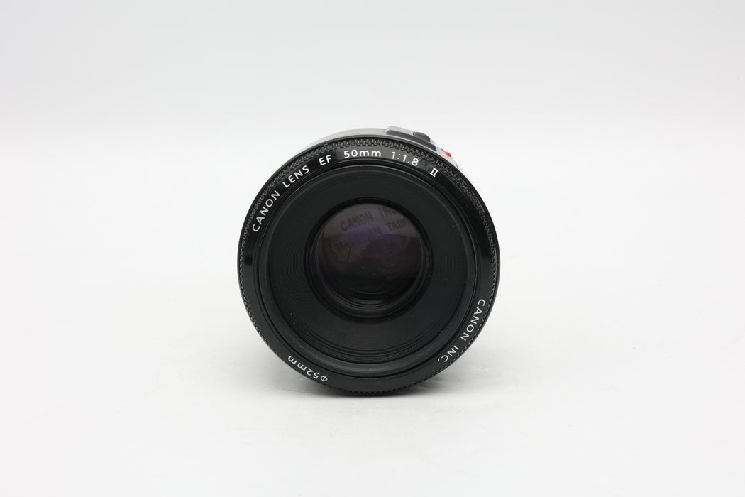 Used Canon EF 50mm F1.8 II (VG)