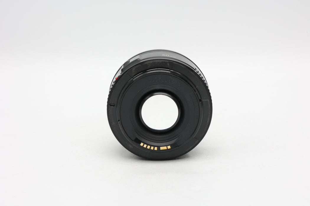 Used Canon EF 50mm F1.8 II (VG)